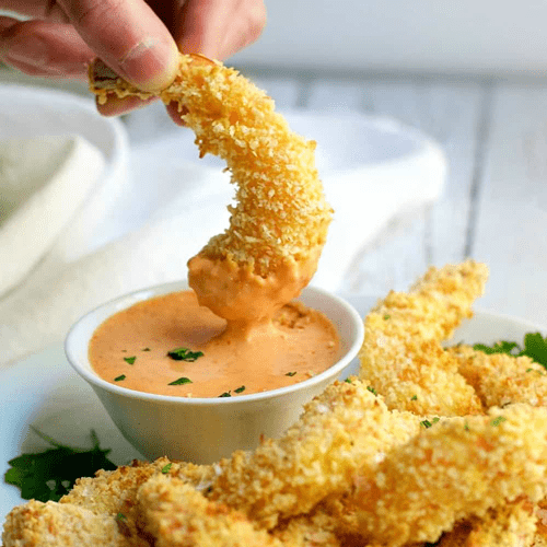 Panko Shrimp with Garlic Aioli cover image