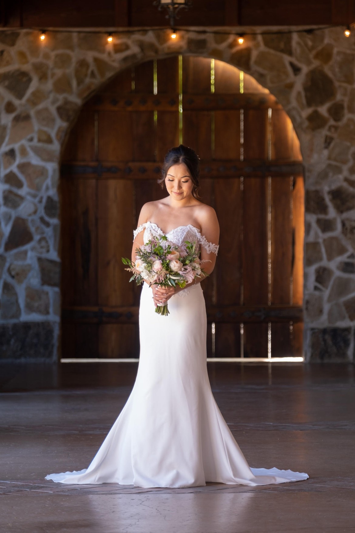 Bride in Wedding Dress