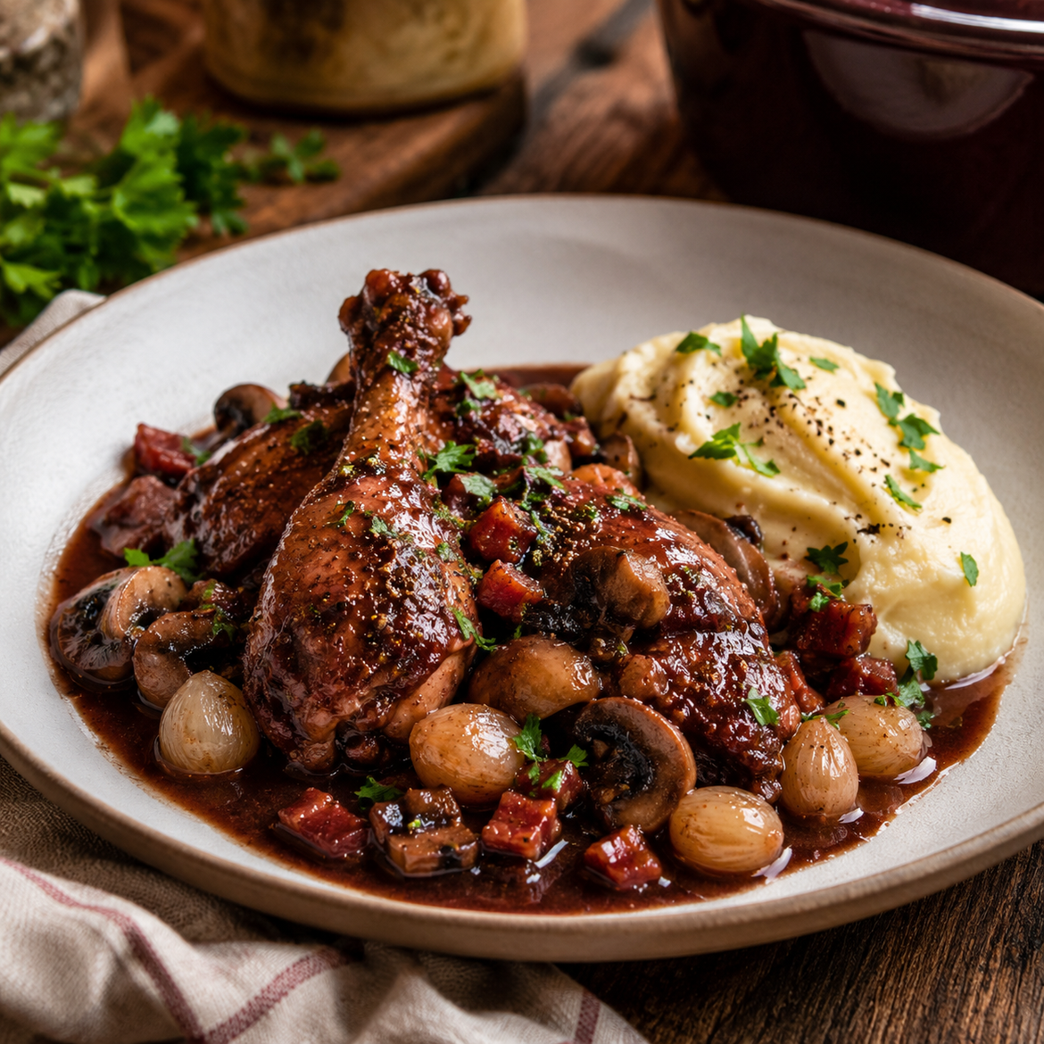 Coq au Vin
