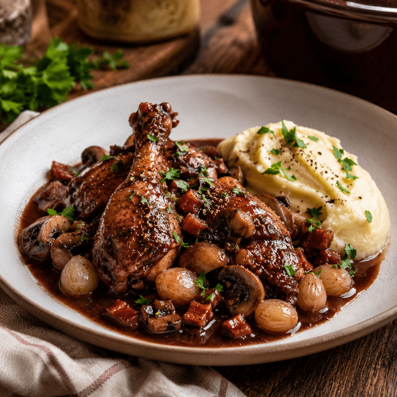 Coq au Vin cover image