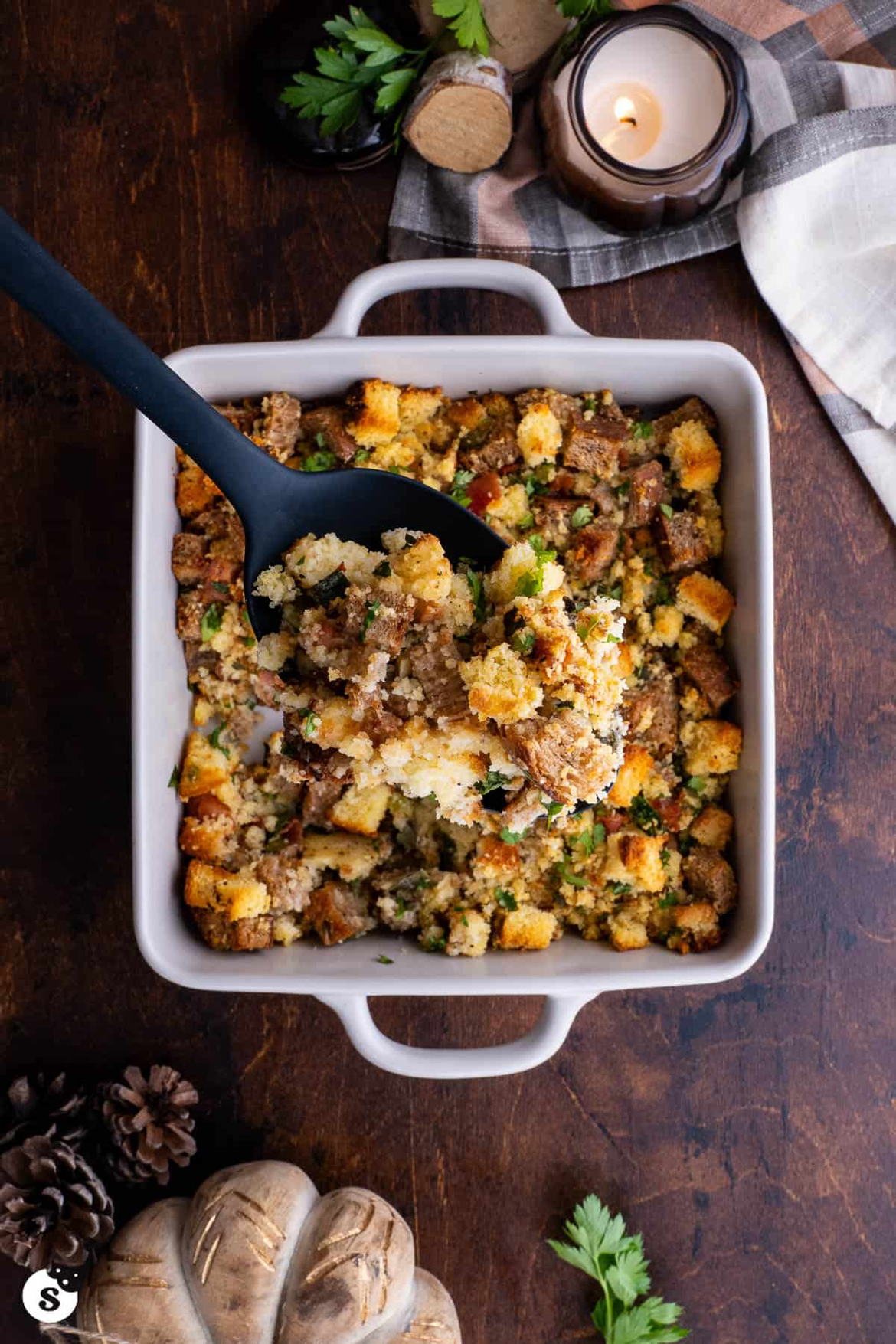 Vincent-Hill Cornbread Dressing