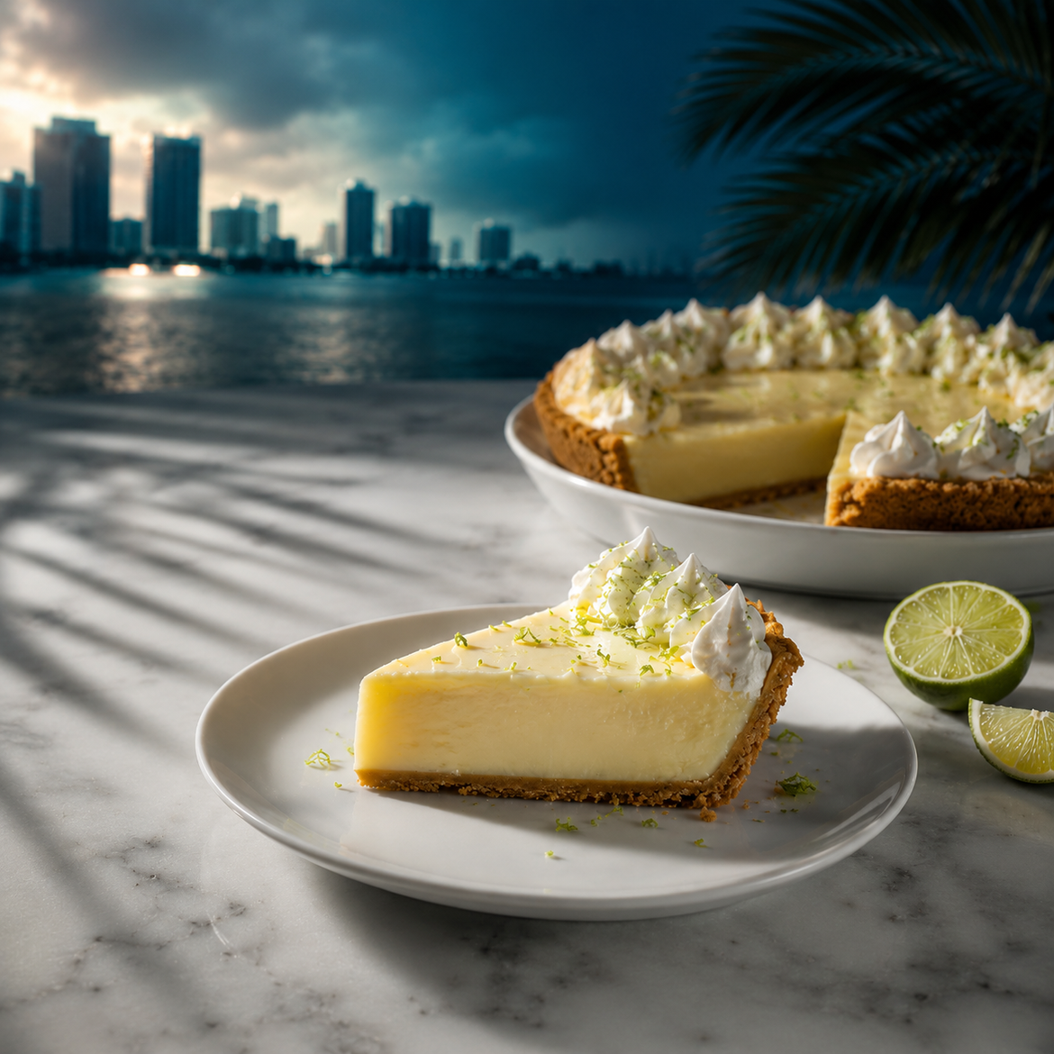 Perfect Key Lime Pie